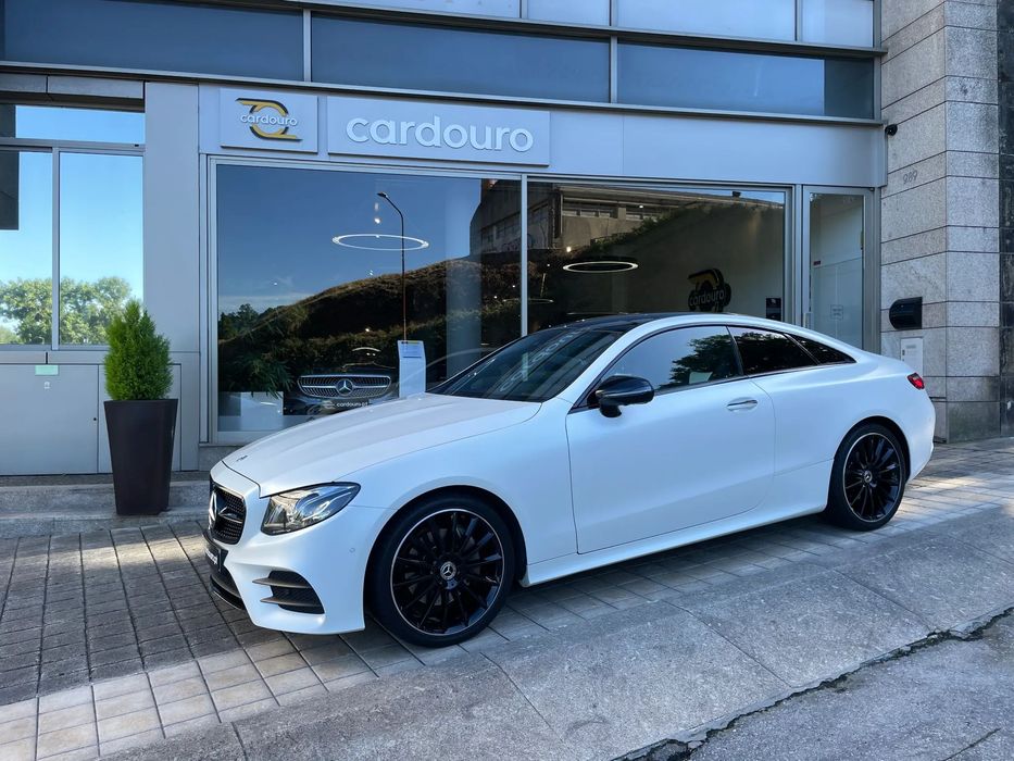 Mercedes-Benz E 220 d AMG Line