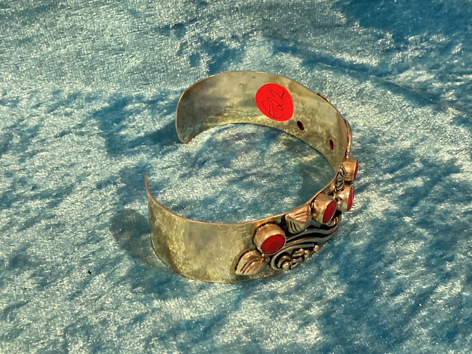 Pulseira prata 925 pedras vermelhas anúncios abaixo