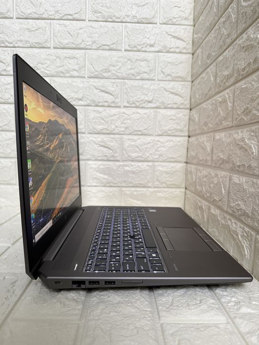 Потужний HP ZBook 15 G5 i7-8850H / 32GB / 512GB / Quadro P2000