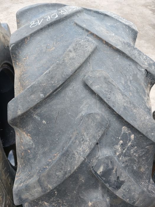 365/70R18 Continental opony używane rolnicze para