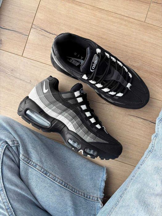 !SALE! Nike Air Max 95 Grey Gradient 40 41 42 43 44 45 46 найк