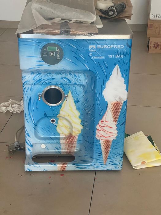 Maquina gelados