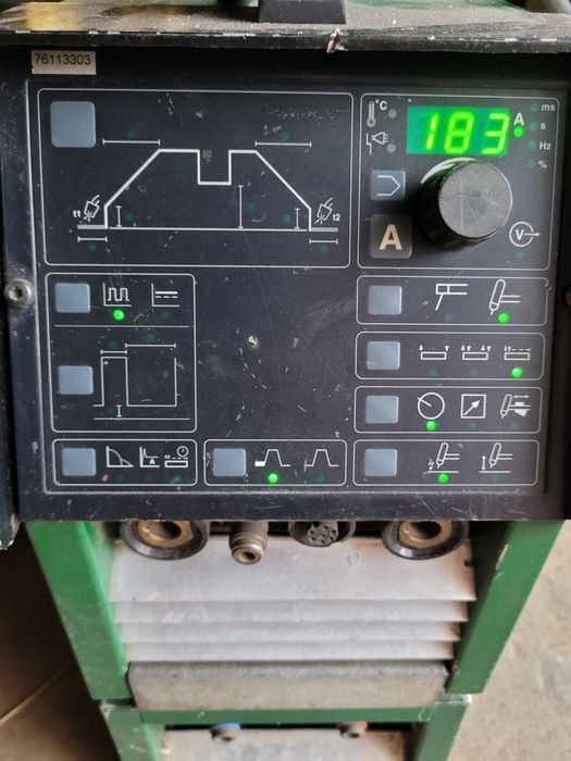 Spawarka TIG Migatronic Pilot 2400