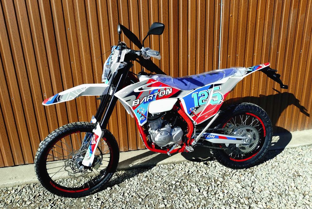 Barton FRX 125 Nowy enduro z homologacją A1/B rejestracja RATY KROSNO