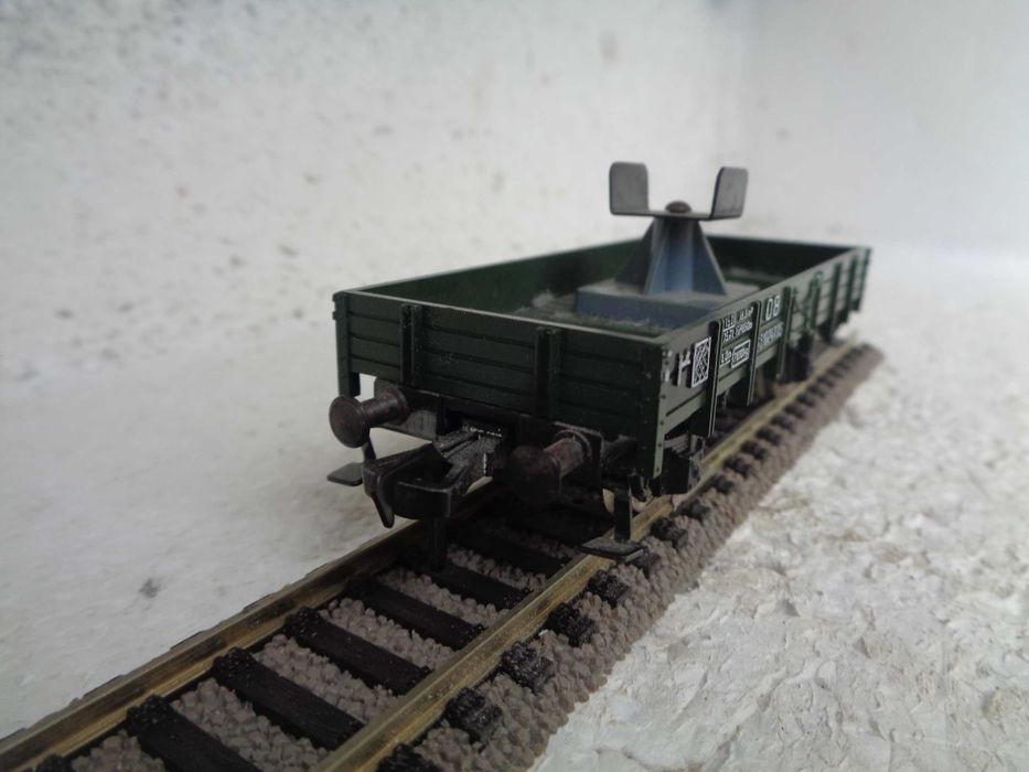 1:87 Fleischmann Vagão de apoio a grua da  DB