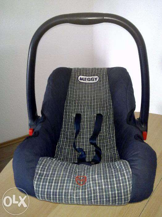 Fotelik samochodowy 0-13 kg MEGGY
