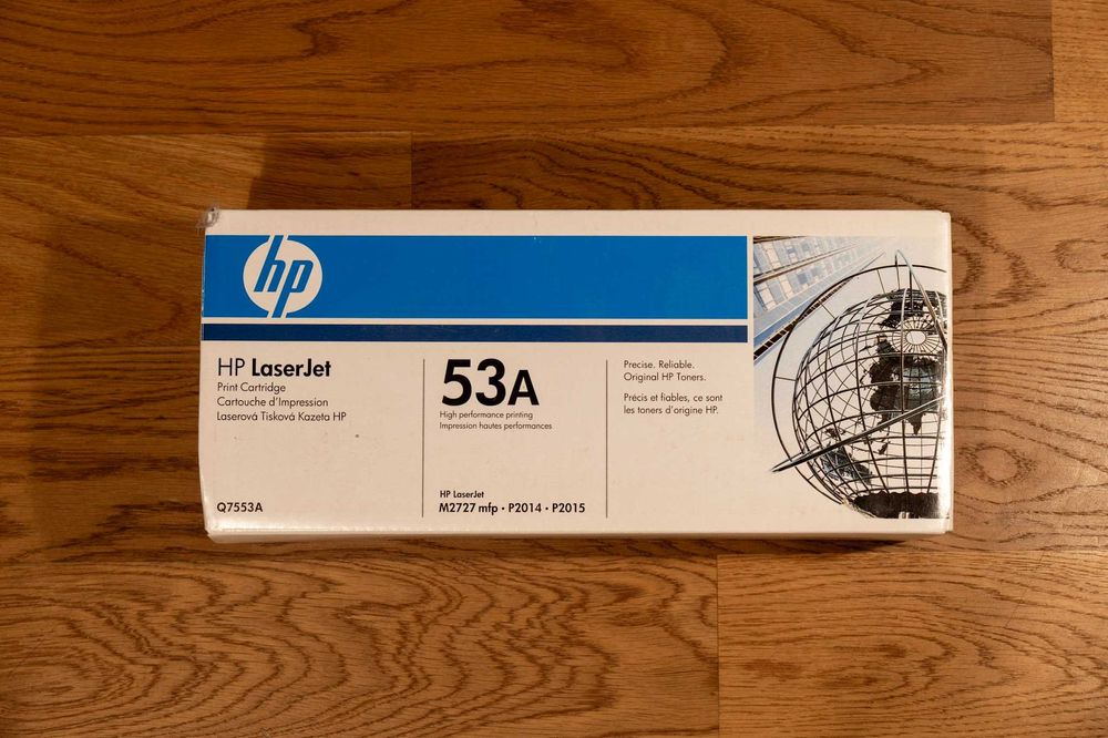 Oryginalny toner do drukarki HP 53A Q7553A