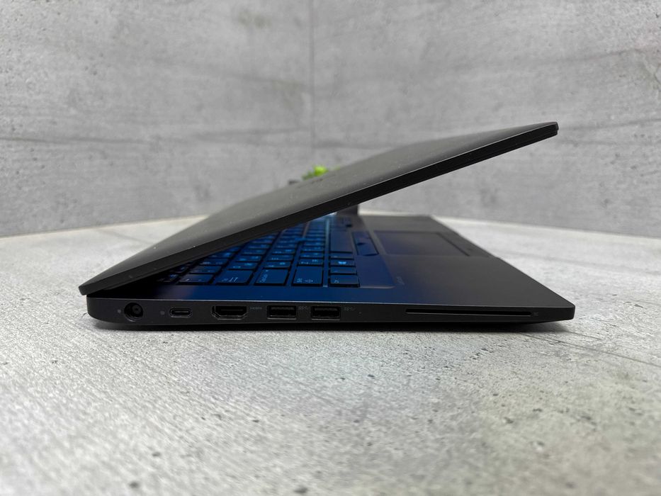 256gb ssd/Стильний ноутбук Dell Делл 7480/14” FullHD ips/i5-7300u