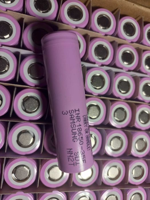 INR18650-35E Samsung 35E самсунг 35е 18650 нові 3500mah EVE 35V