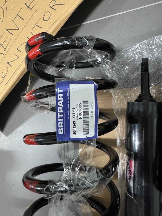 Kit Suspensão COMPLETA Range Rover classic NOVO