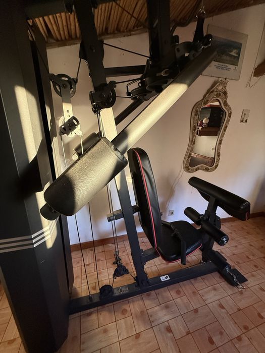 Maquina multifunções adidas como nova