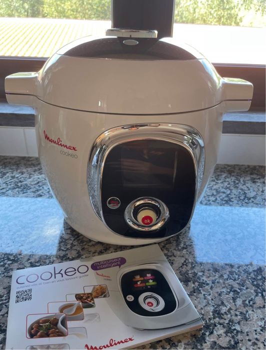Robô de cozinha multicozedura Cookeo da Moulinex