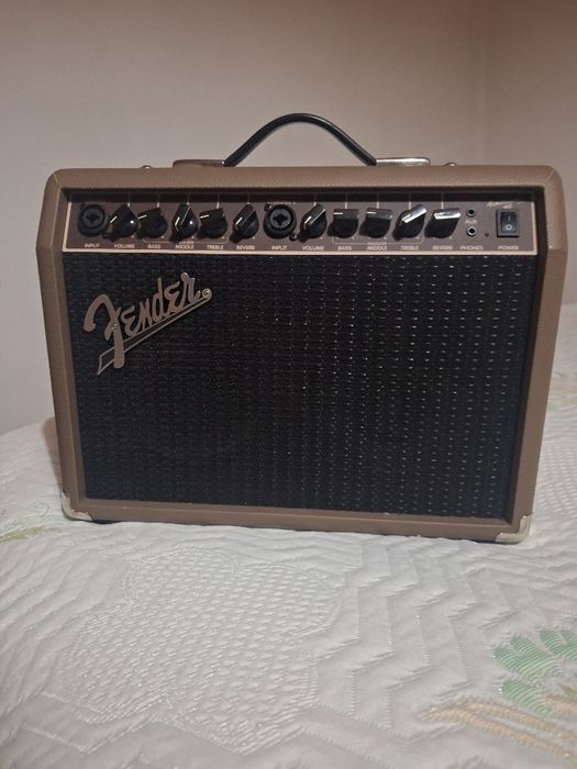 Amplificador Fender