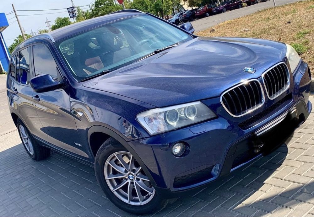 BMW X3 2011 року випуску