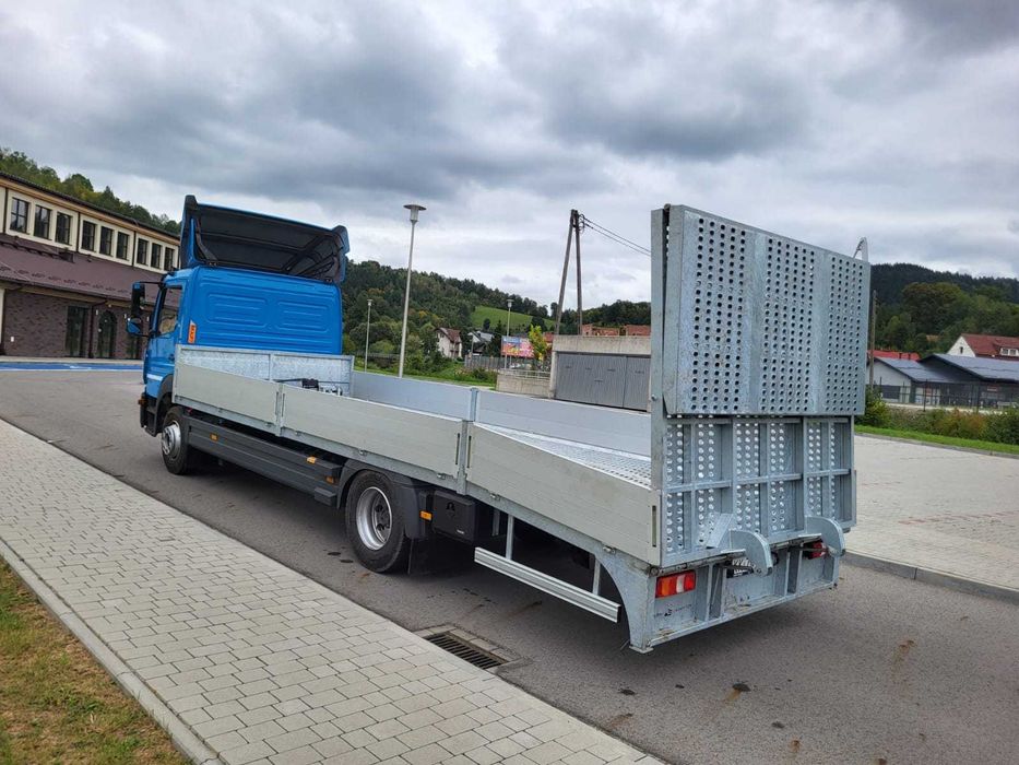 zabudowa pomoc drogowa 18t