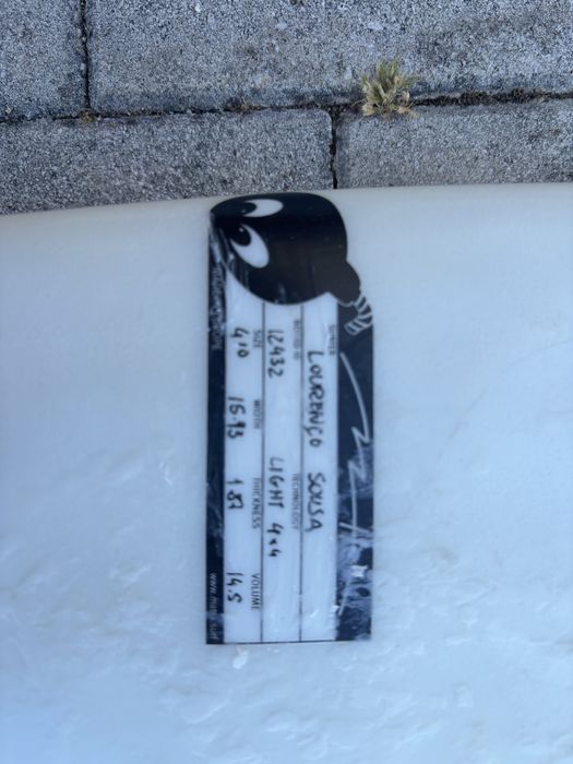 Prancha Surf  MATTA Shapes 4’10