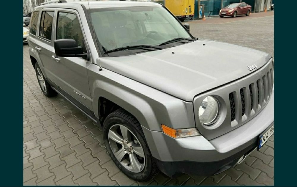 Jeep Patriot 2016
