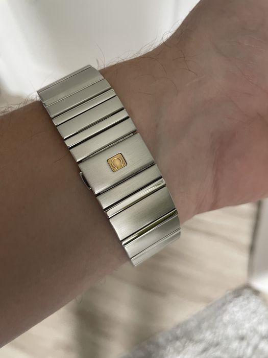 Omega Constellation Double Eagle Chrono