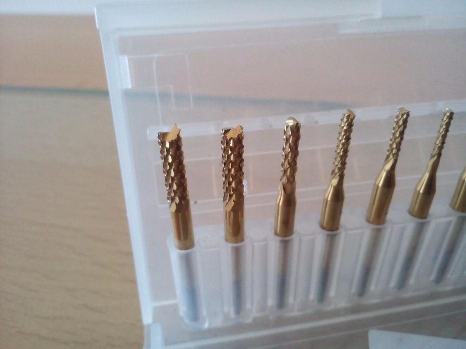 Lâminas Gravação CNC