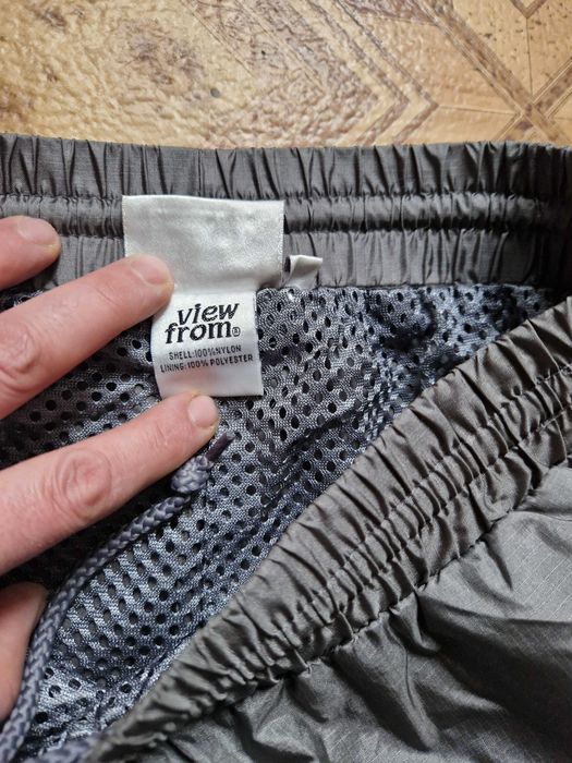 штани влахозахист з рефлектівом нові на високого Л