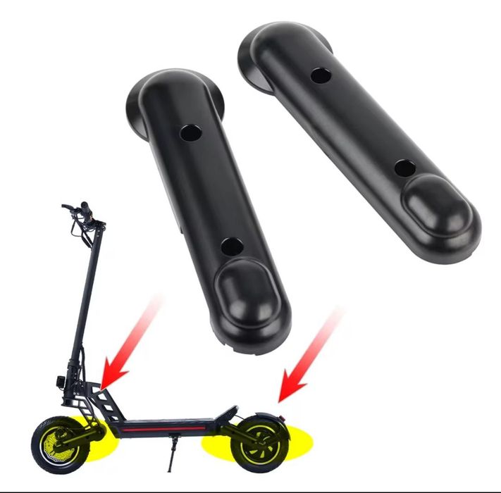 kugoo g2 pro 2020 накладки пильники пластикові декоративні на ричаги