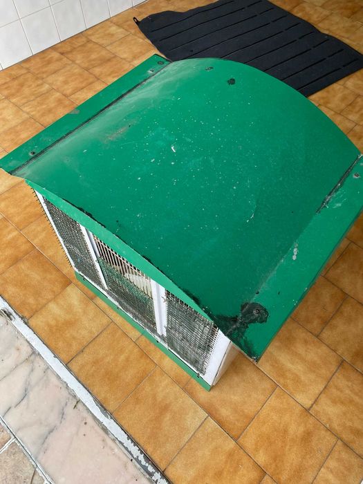 Gaiola Pássaros Grande cerca de 1mx1m