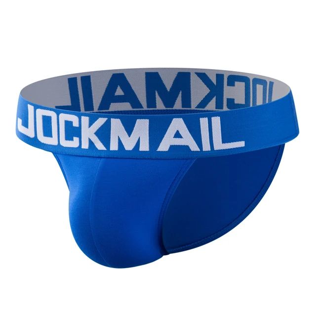Męskie Sexowne Slipy TANGA Bawełna JOCKMAIL - M