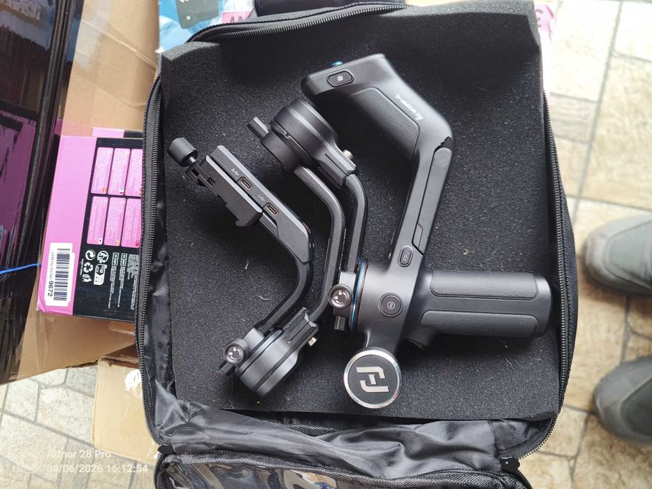 Стабілізатор для камери. Гімбал FeiyuTech SCORP-C. Стедікам для відео