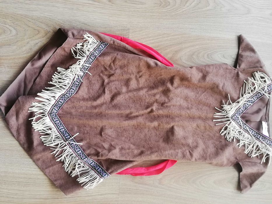 Fato de Índia, princesa pocaontas.