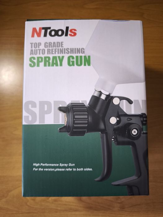 Pistolet lakierniczy Ntools HVLP Sata Jet Iwata Devilbiss