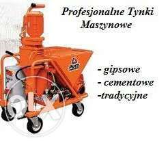 Tynki ,wykonam. Gipsowe, cementowo wapienne, hybrydowe oraz gliniane.