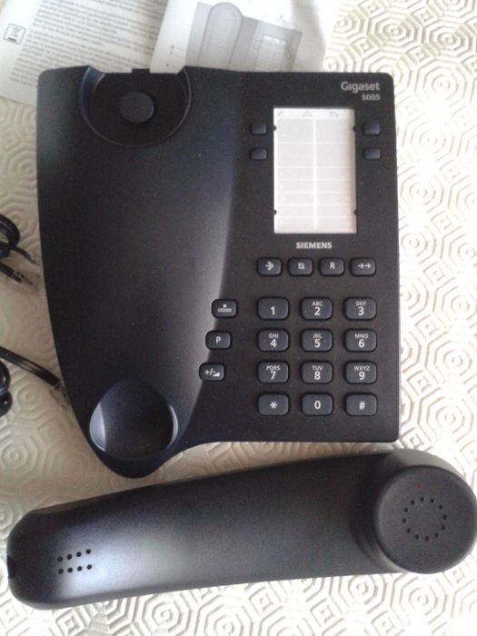 TELEFONE de mesa novo,Gigaset p.rede fixa, c.presente