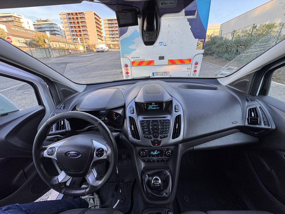 Ford Transit Connect 1.5 TDCi 120 cv Viatura nacional, 1 dono.