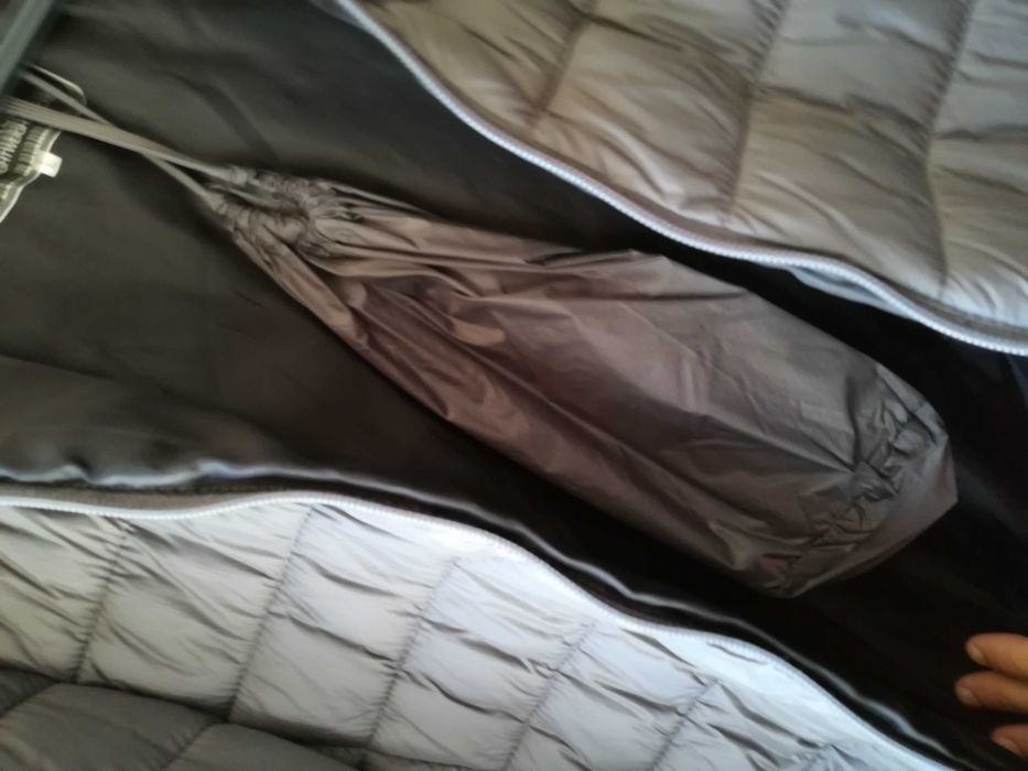 Casaco impermeável M homem slim fit