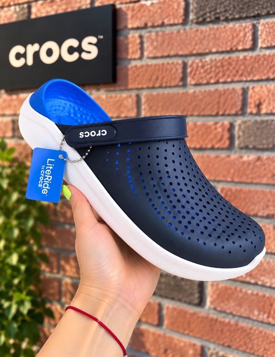 Крокси чоловічі Crocs LiteRide, наявність 42,43, 44 ,  оригінал