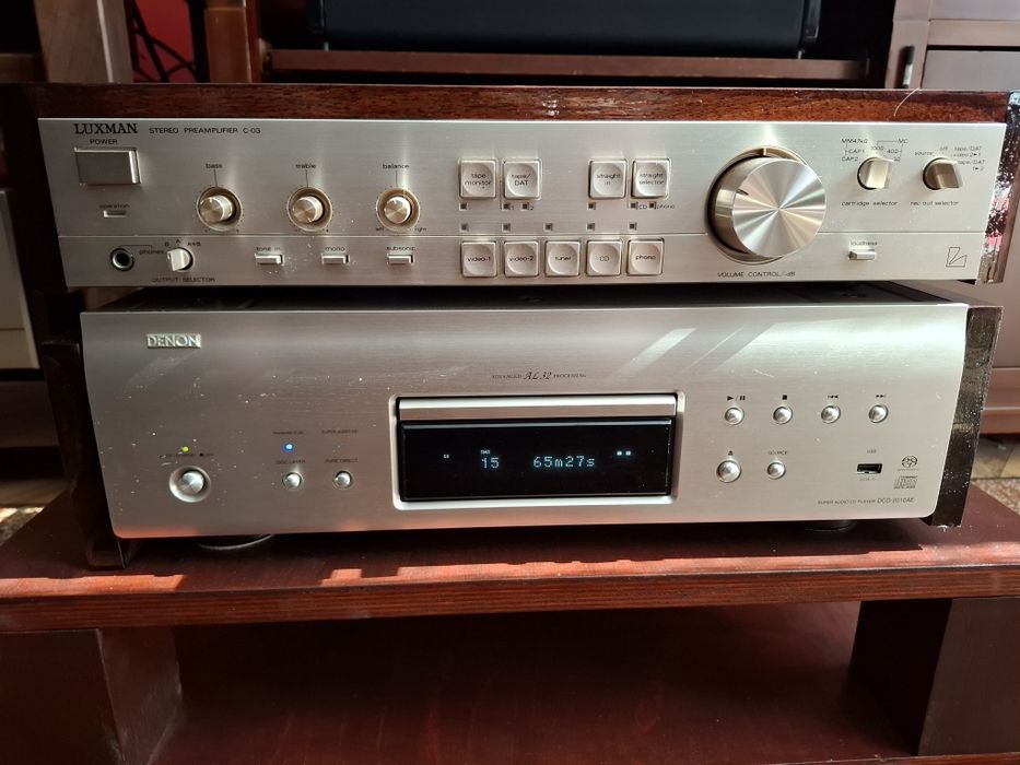 Luxman c 03 przedwzmacniacz