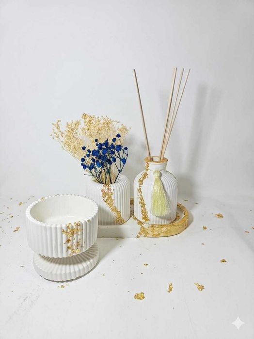 Peças para decoração  e prendas