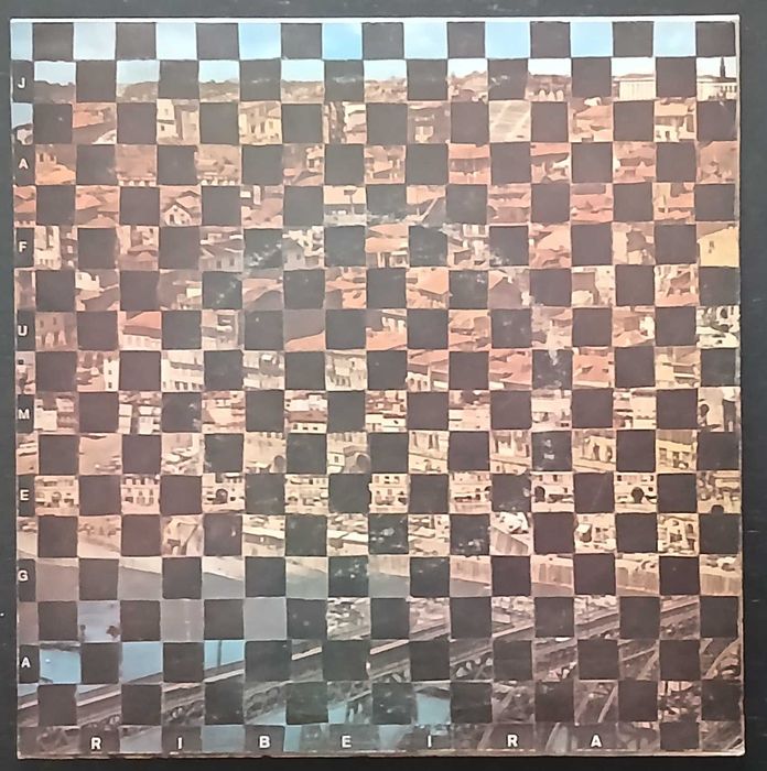 Jafu-Mega - Dá-me Lume / Ribeira (Vinil 7")