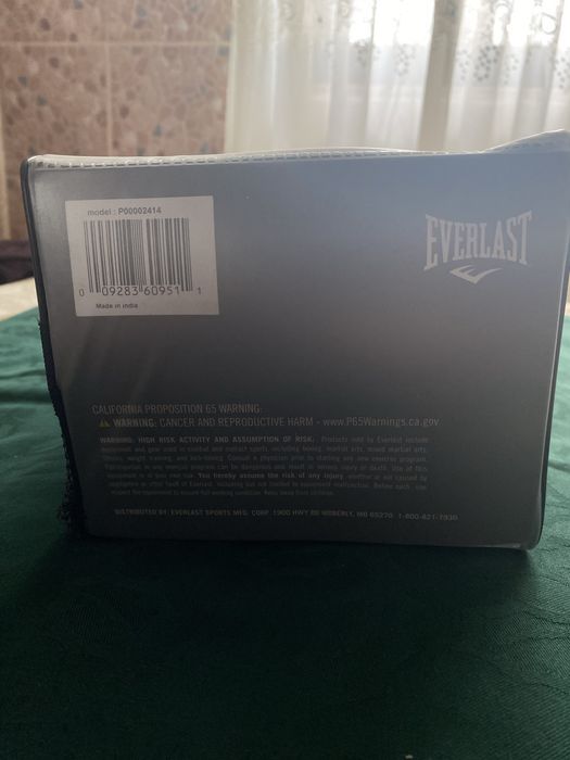 Luvas de Boxe - Everlast