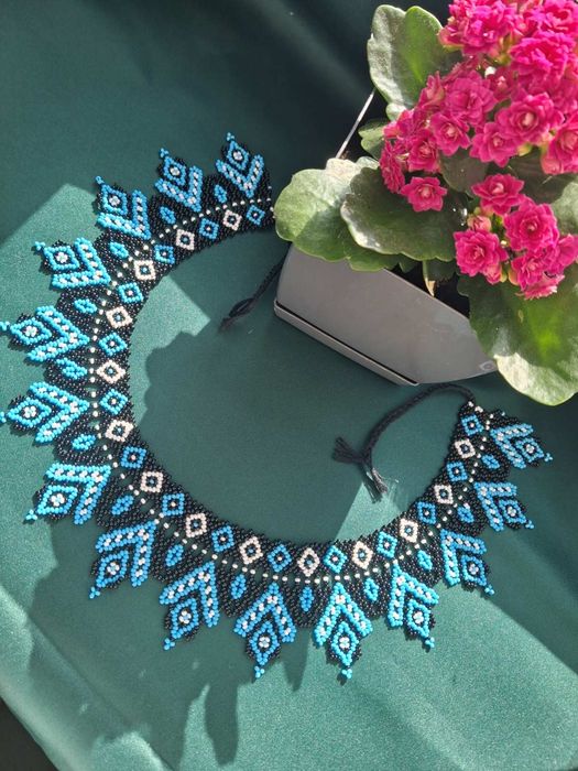 Силянка з чеського бісеру