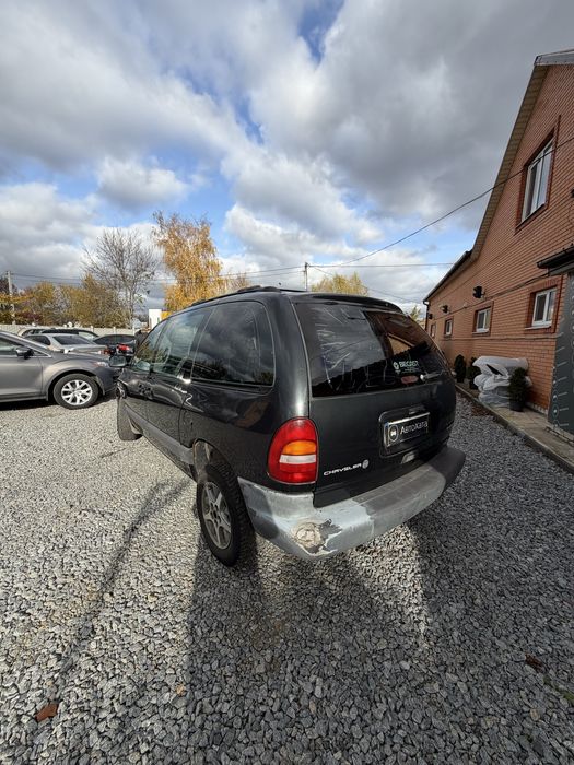 Chrysler Voyager тимчасова реєстрація