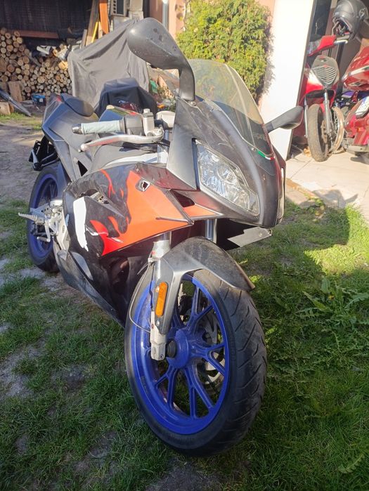 Aprilia rs 50 RS4 2007r 24tys