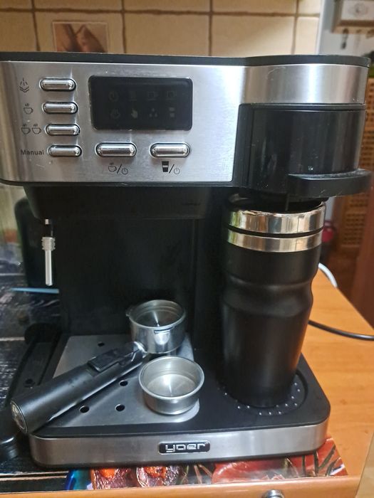 Ekspres do kawy Yoer Dualio 850W