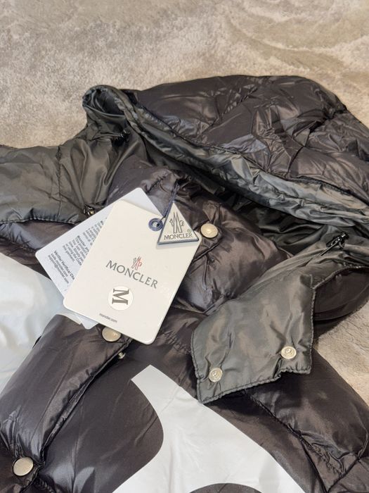 Пуховик moncler valentino монклер валентіно пуховик куртка зимняя пуха