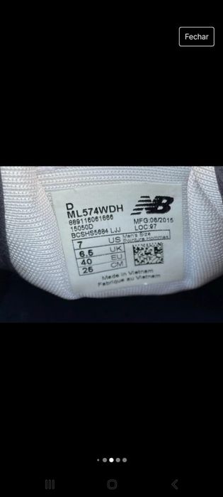 New Balance Classic 574