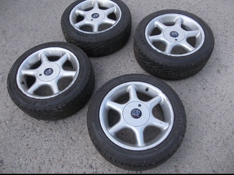 15” - Aluminiowe  WSL Germany  r15 cali  - 4x108 / 4x100  - ALU Felgi Citroen , Peugeot , Ford  Renault Vw Opel Toyota Honda Mazda
