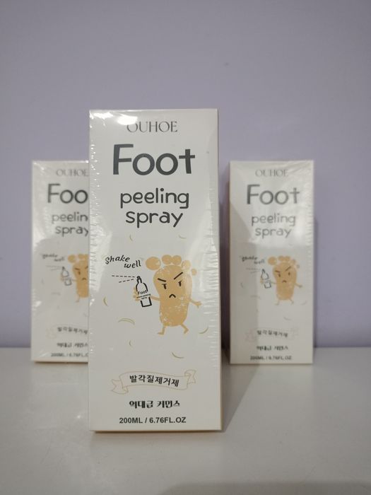 OUHOE Spray peeling do stóp 200ml
dostępnych 10 szt.