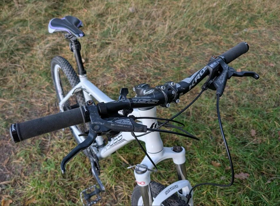 Rower Górski Kross Level F5 Deore Hydraulika Avid