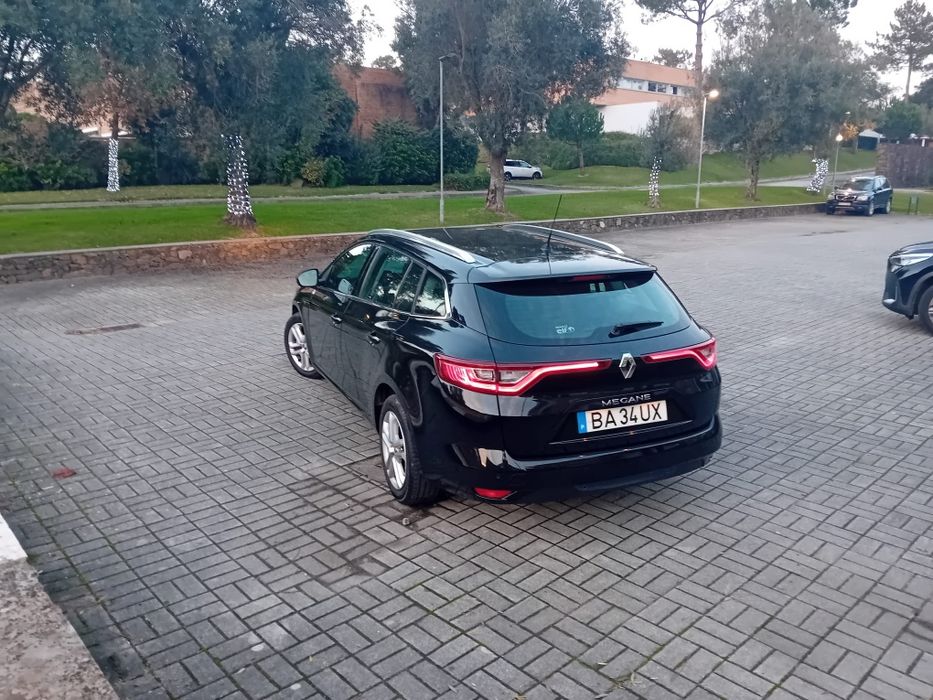 Renault Megane IV 1.5 Dci 2018 !