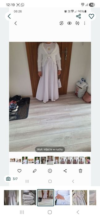 Alba na Komunię św.
